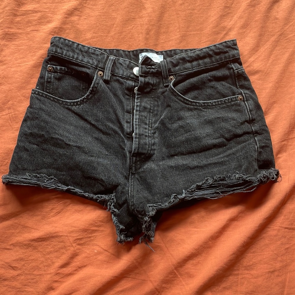 Zara jean shorts